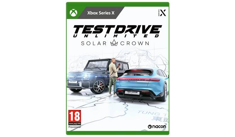 Test Drive Unlimited Solar Crown Xbox Series X Game