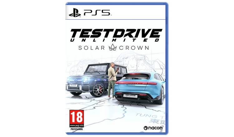 Test Drive Unlimited Solar Crown PS5 Game