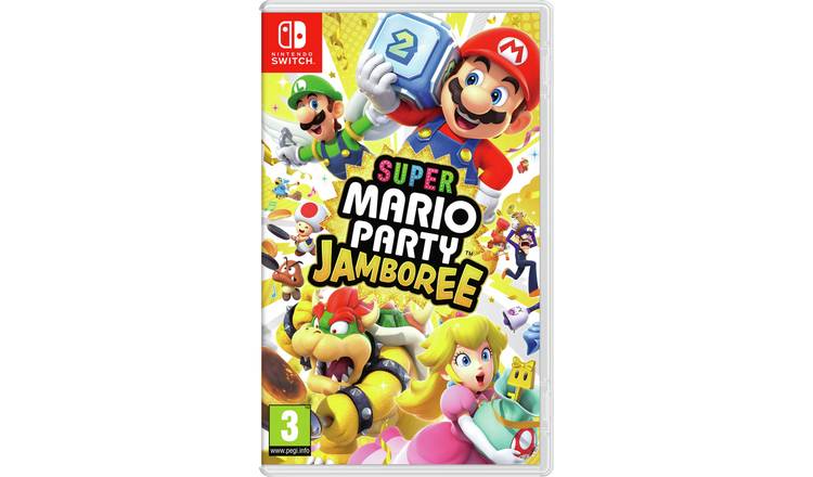 Super Mario Party Jamboree Nintendo Switch Game