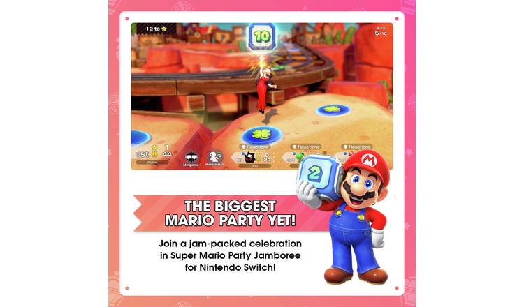 Buy Super Mario Party Jamboree Nintendo Switch Game Nintendo