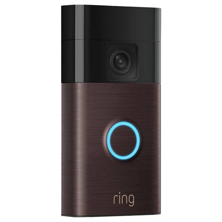 Ring Battery Video Doorbell 2024 - Venetian Bronze 0