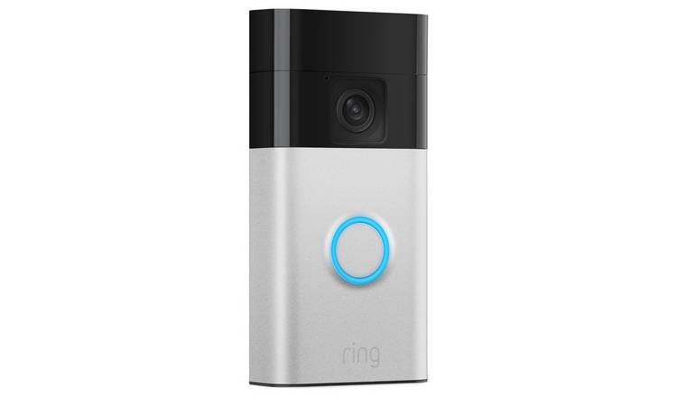 Ring Battery Video Doorbell 2024 - Satin Nickel