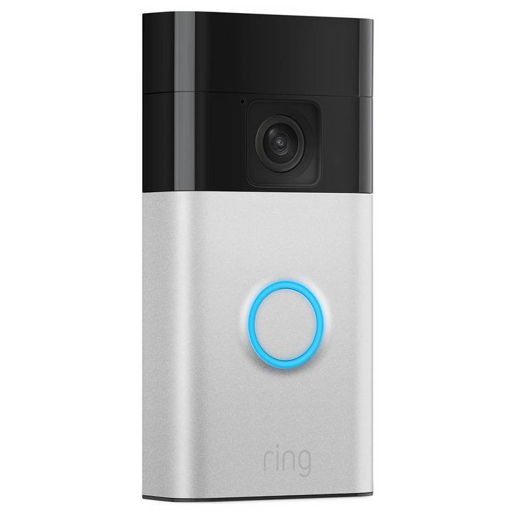 Ring Battery Video Doorbell 2024 - Satin Nickel 0