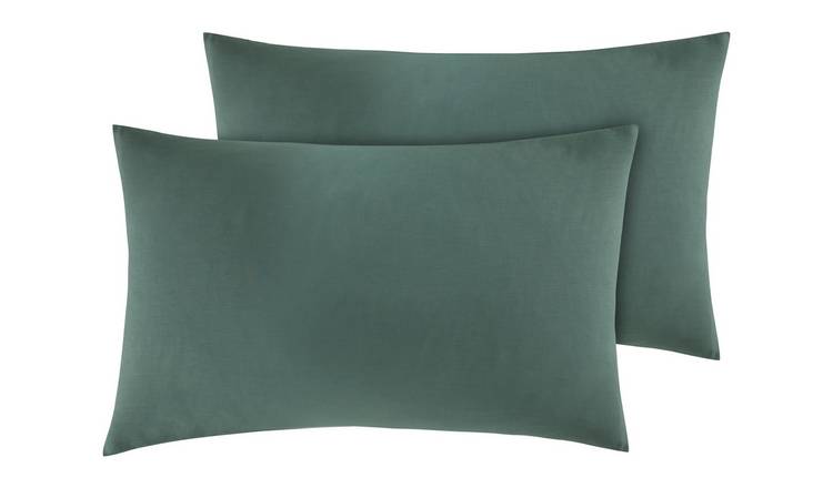 Habitat Cotton Rich Standard Pillowcase Pair