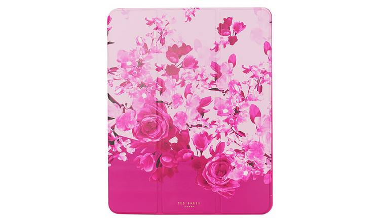 Ted Baker iPad Air 11 Inch Folio Tablet Case - Pink