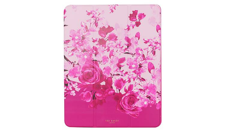 Ted Baker iPad Air 13 Inch Folio Tablet Case - Pink