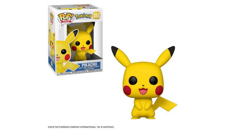 Funko POP Games - Pokémon Pikachu