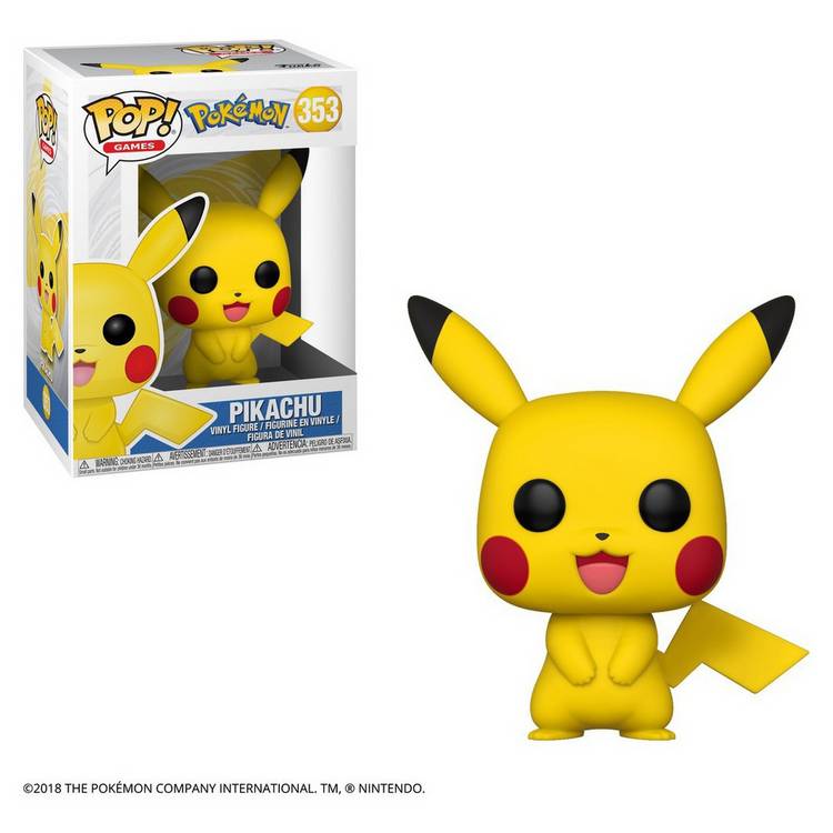 Funko POP Games - Pokémon Pikachu 0