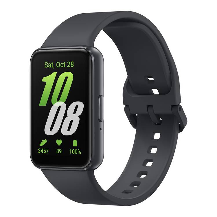Samsung Galaxy Fit3 40mm Smart Watch - Black 0