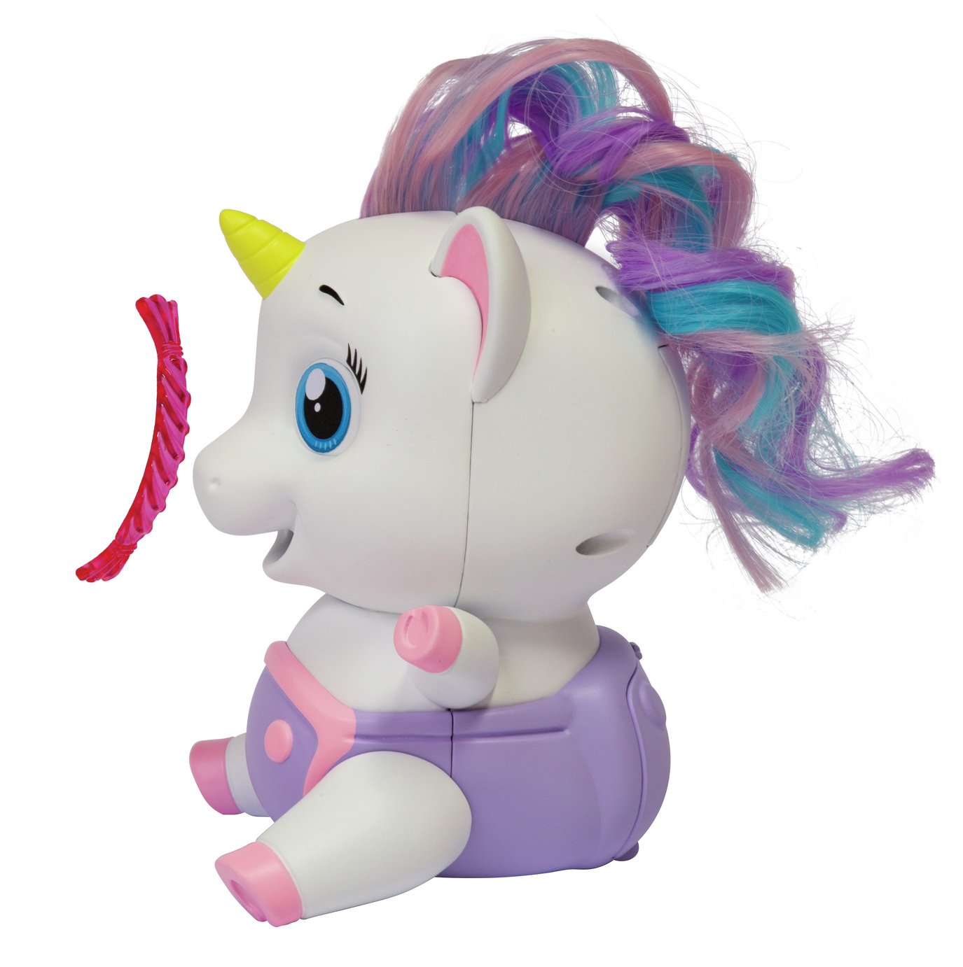 Munchkinz Lilly the Unicorn Interactive Soft Toy Review