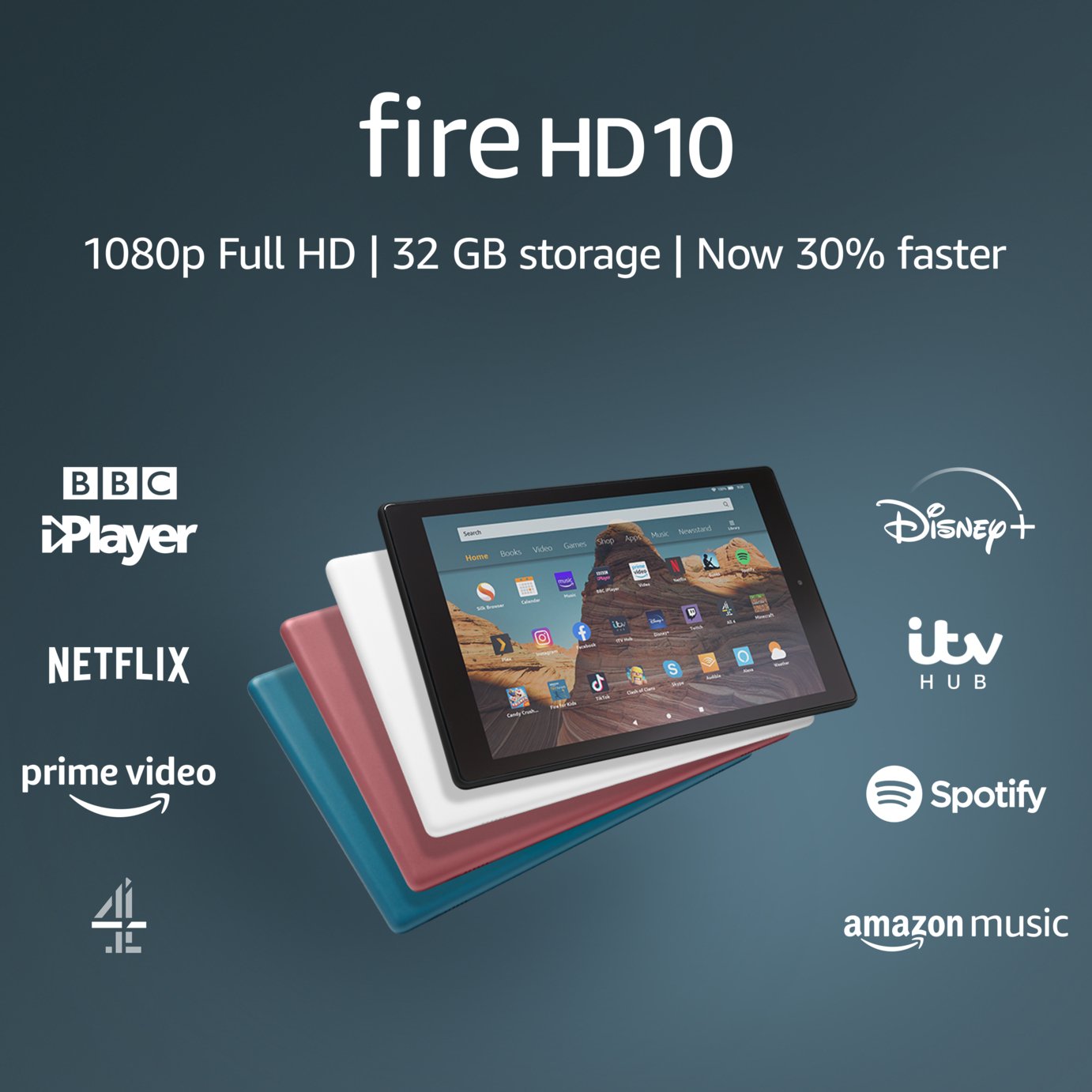 Amazon Fire 10 HD 10.1in 32GB Tablet Review