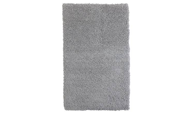 Buy Habitat Shimmer Runner - 60x100cm - Grey | Hallway runners | Argos