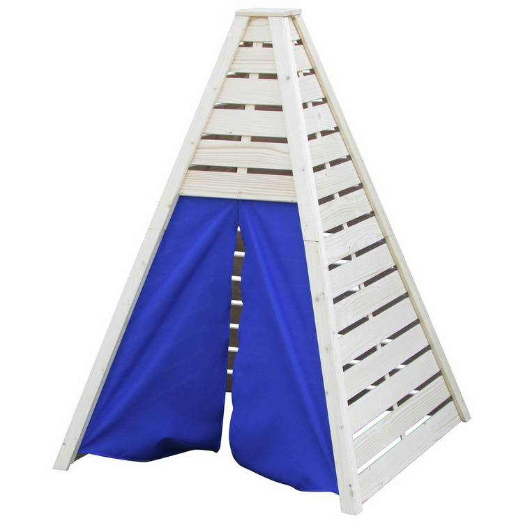 Sportspower Wooden Mini Teepee 0