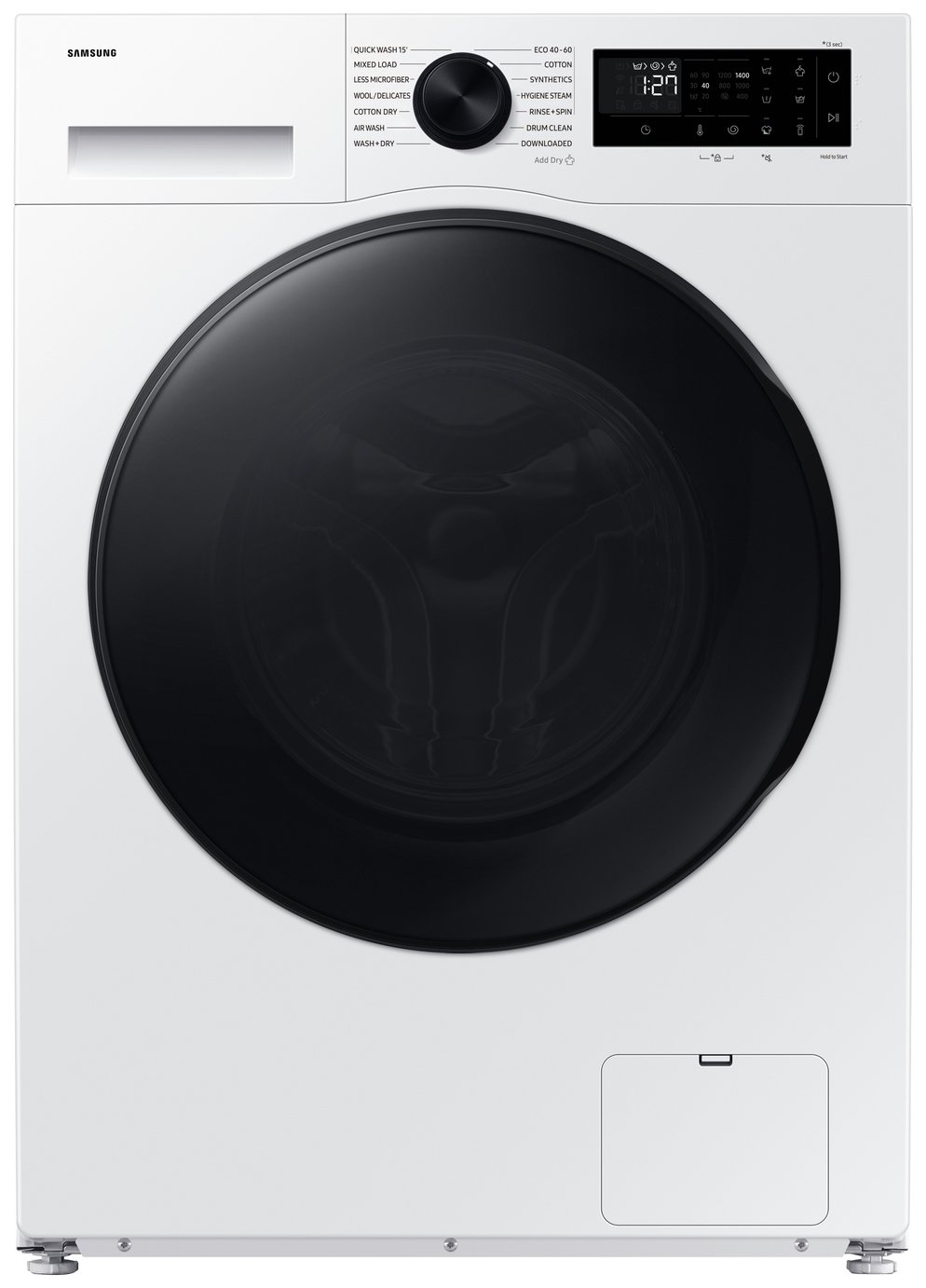 Samsung WD11DG5B15BEEU 11/6KG 1400 Spin Washer Dryer - White