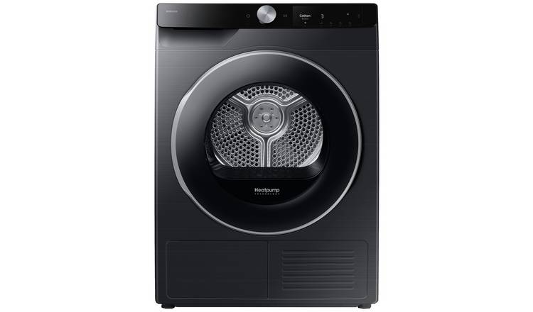 Samsung DV90T6240LB/S1 9KG Heat Pump Tumble Dryer - Black