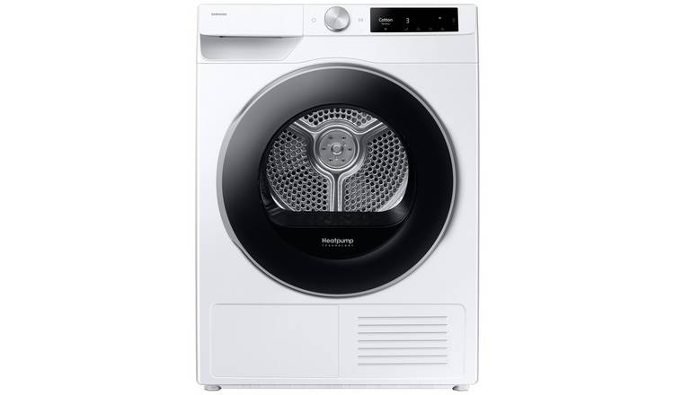 Samsung DV90T6240LE/S1 9KG Heat Pump Tumble Dryer - White