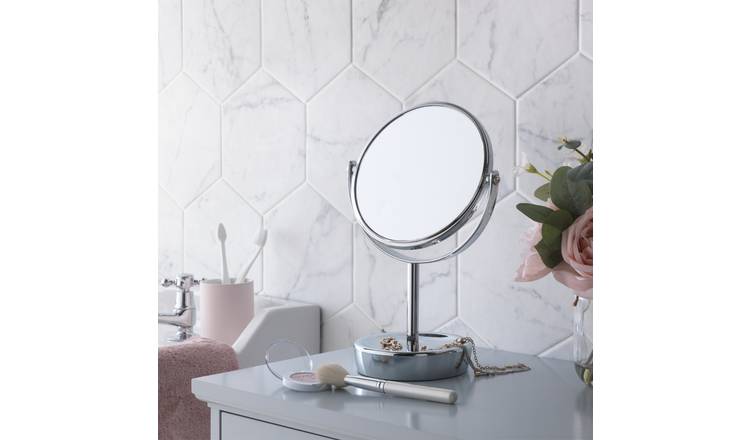 Argos led store mirror bathroom