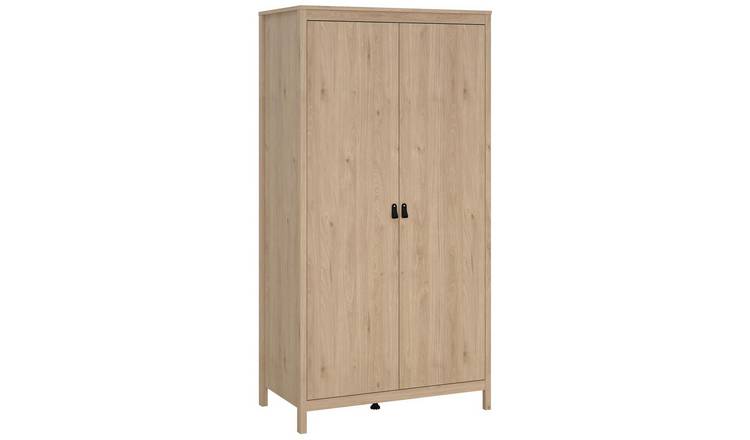 Tvilum Madrid 2 Door Wardrobe - Oak