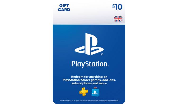 PlayStation Store 10 GBP Gift Card