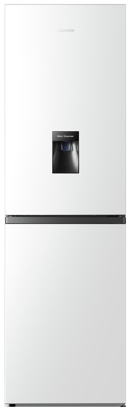 Hisense RB327N4WWE Freestanding Fridge Freezer - White