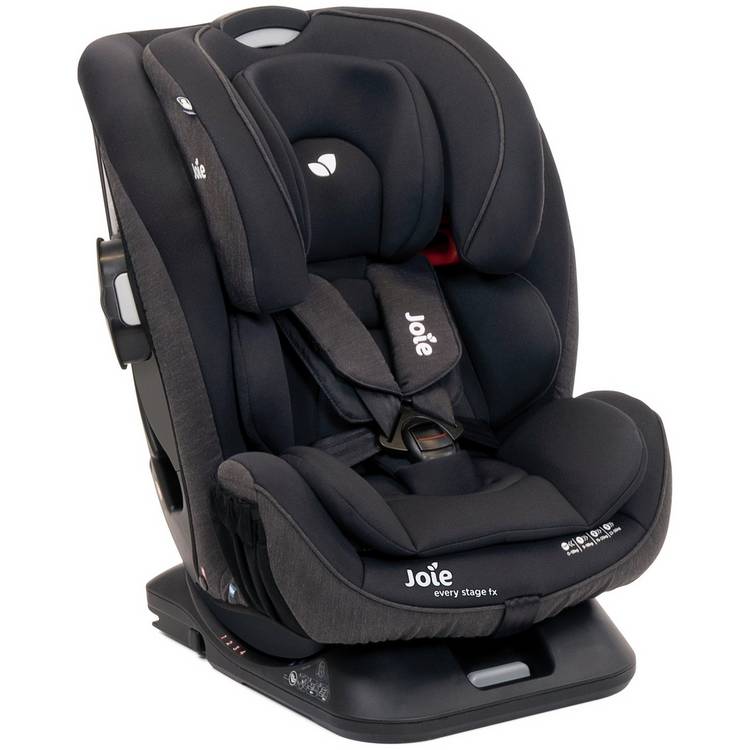 Joie Everystage FX Group 0+/1/2/3 R44 ISOFIX Car Seat - Coal 0