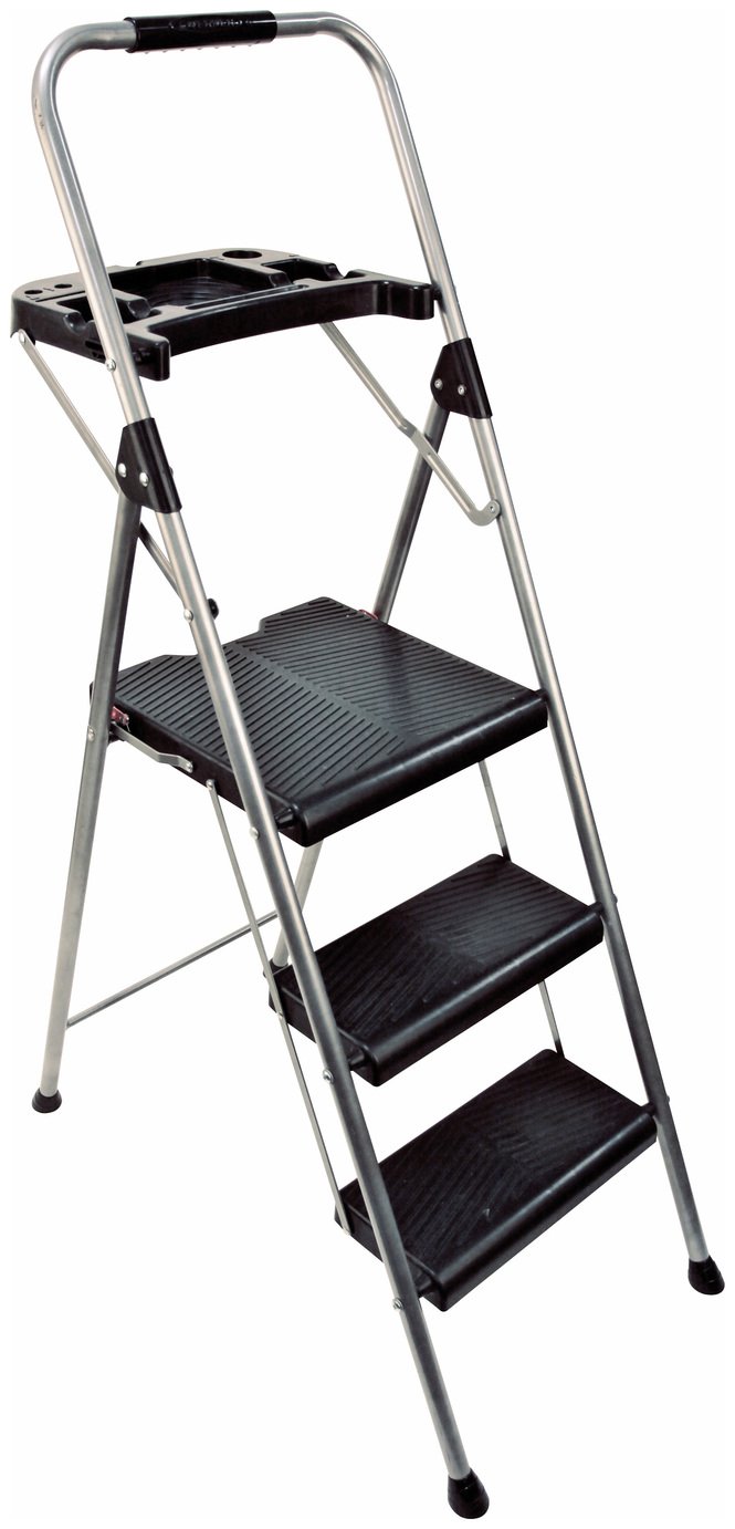 Werner 3 Tread Project Stepstool