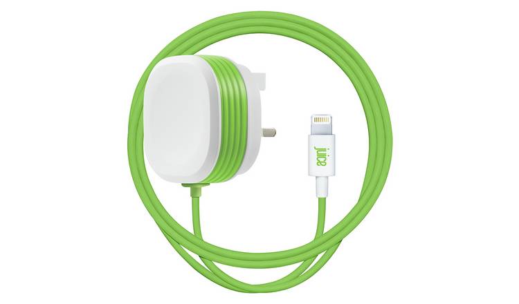 Juice 20W Lightning Mains Wall Charger and Cable