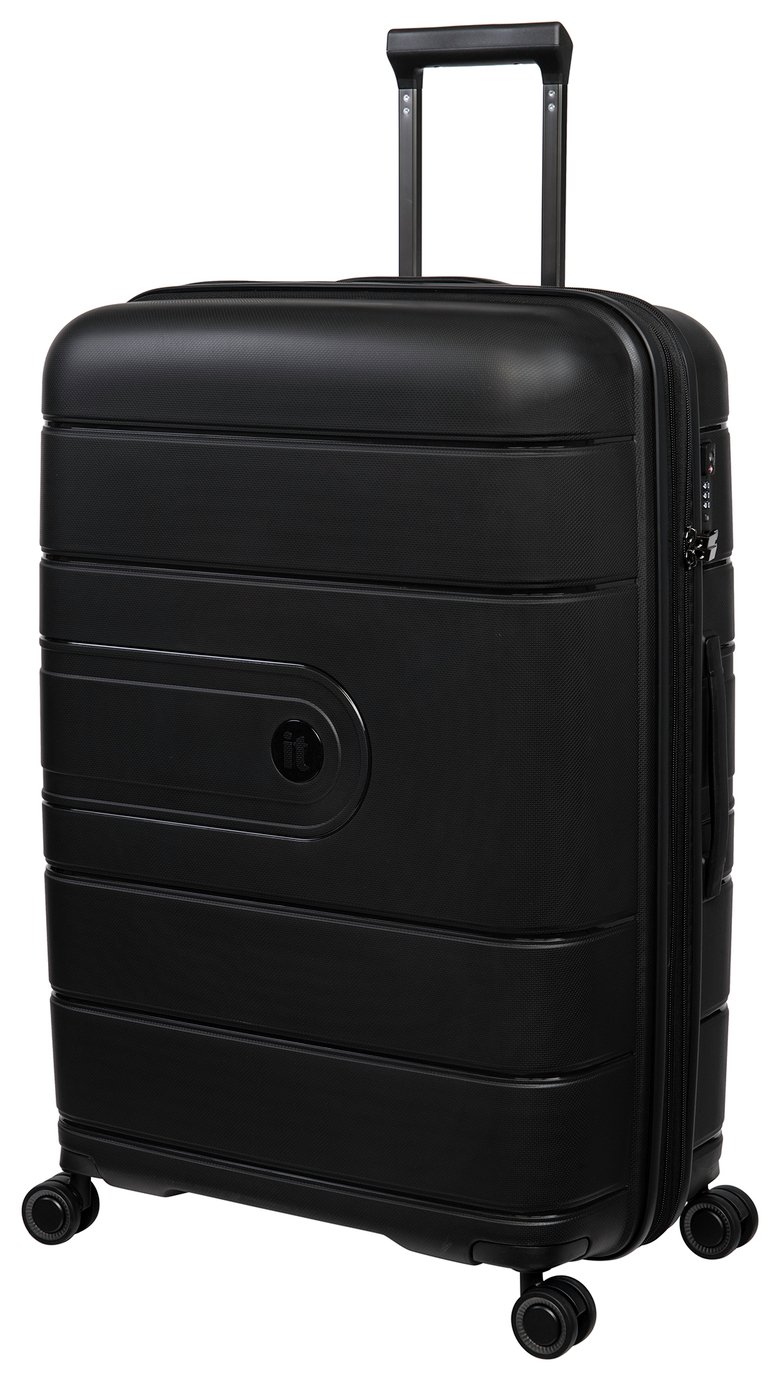 IT Eco Friendly 8 Wheel Large Case- Black