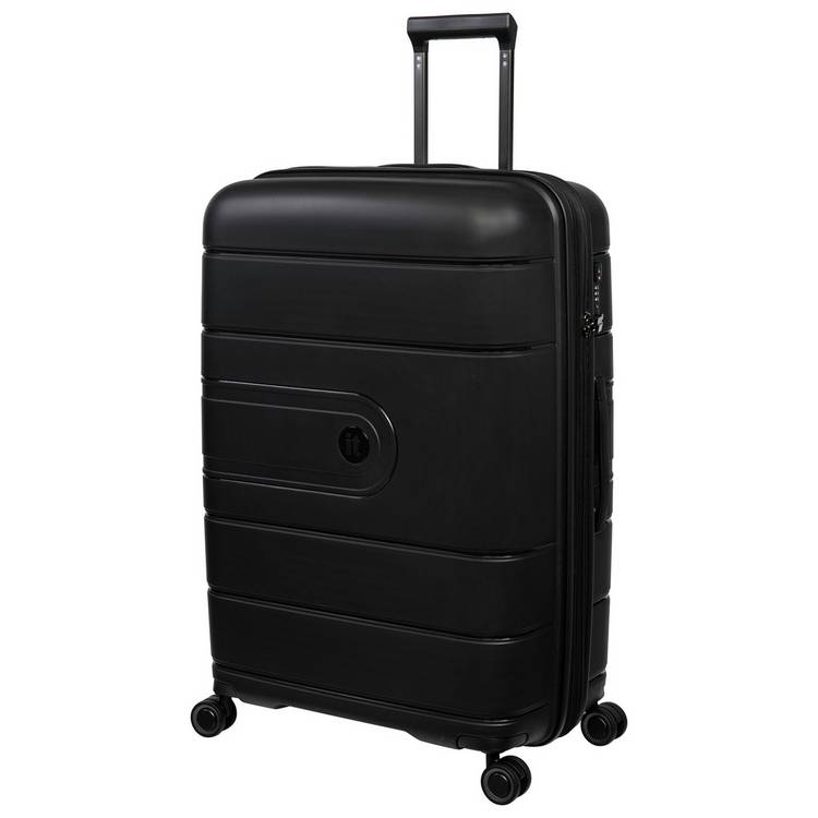 IT Eco Friendly 8 Wheel Large Case- Black 0