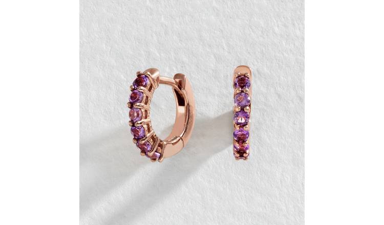 Amethyst jewellery deals argos