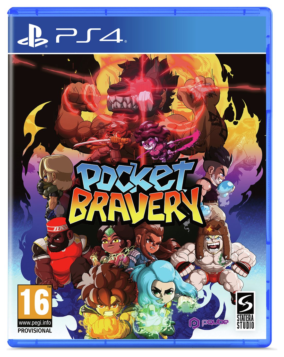 Pocket Bravery PS4 Game Pre-Order