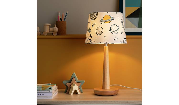 Space lampshade store argos