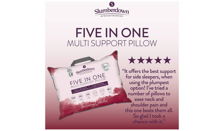 Slumberdown best sale orthopaedic pillow