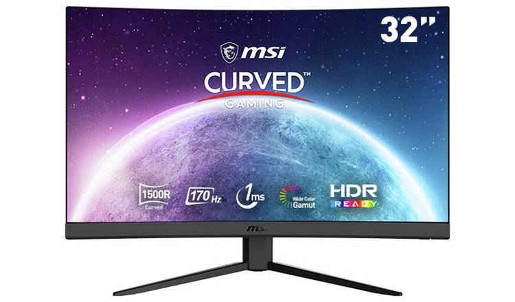 MSI G32CQ4 E2 32 Inch 170Hz WQHD Gaming Monitor