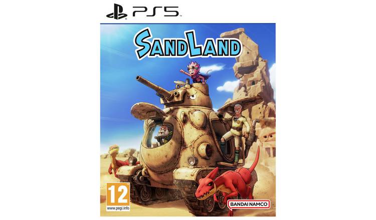 Sand Land PS5 Game