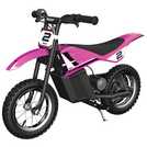 Pink razor electric store dirt bike