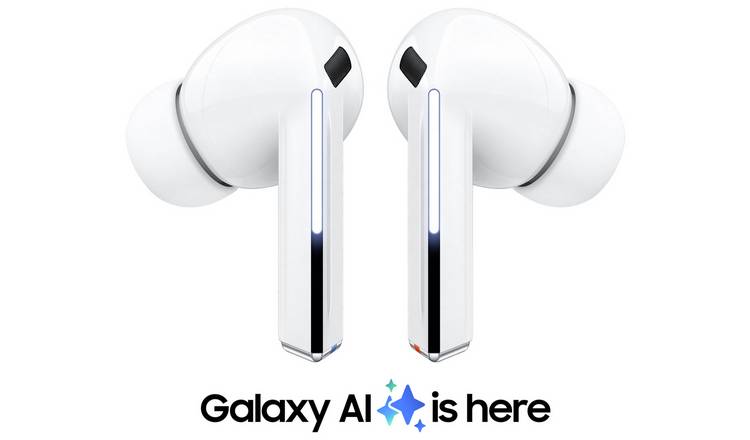 Samsung Galaxy Buds3 Pro True Wireless Earbuds - White