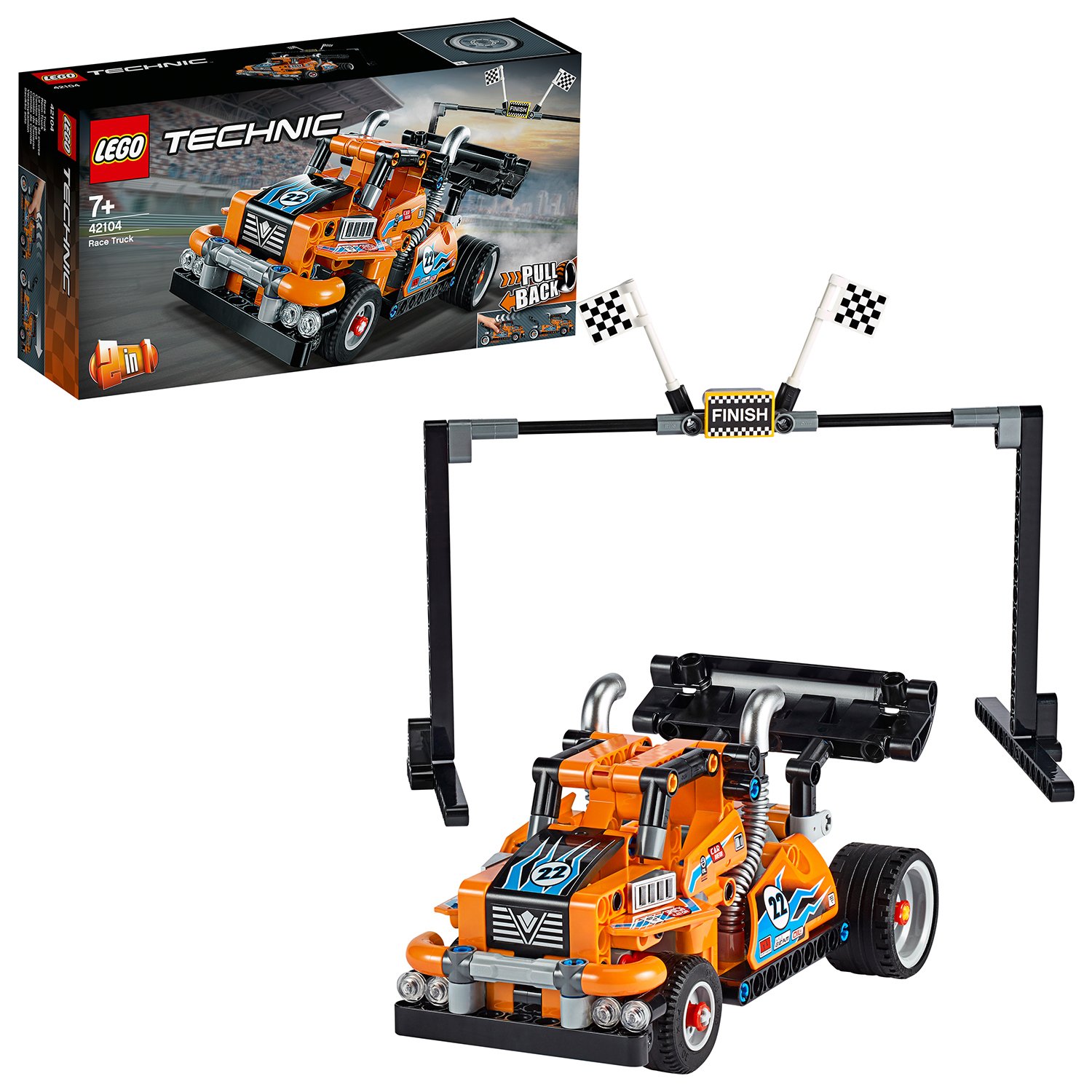 lego technic car pull back