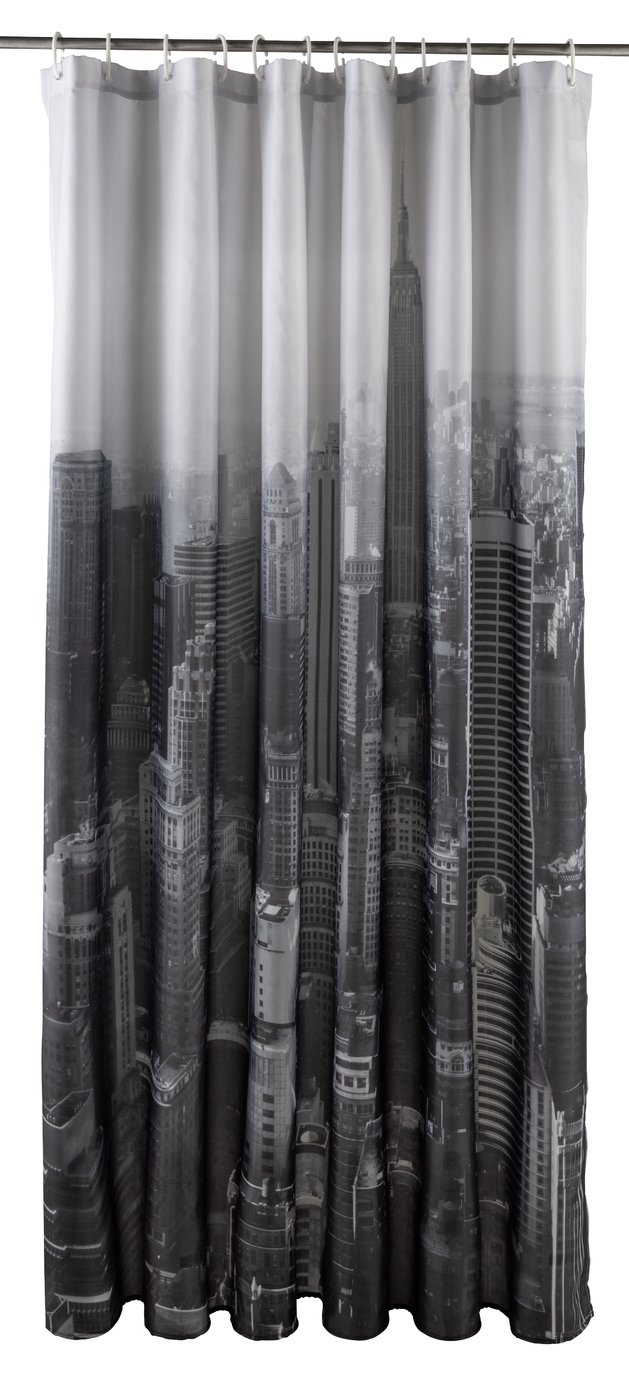 Argos Home Photographic New York City Shower Curtain