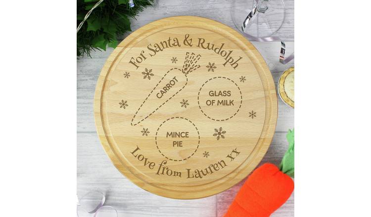 Personalised Message Mince Pie Board