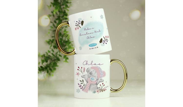 Personalised Message Me To You Tatty Teddy Cosy Winter Mug