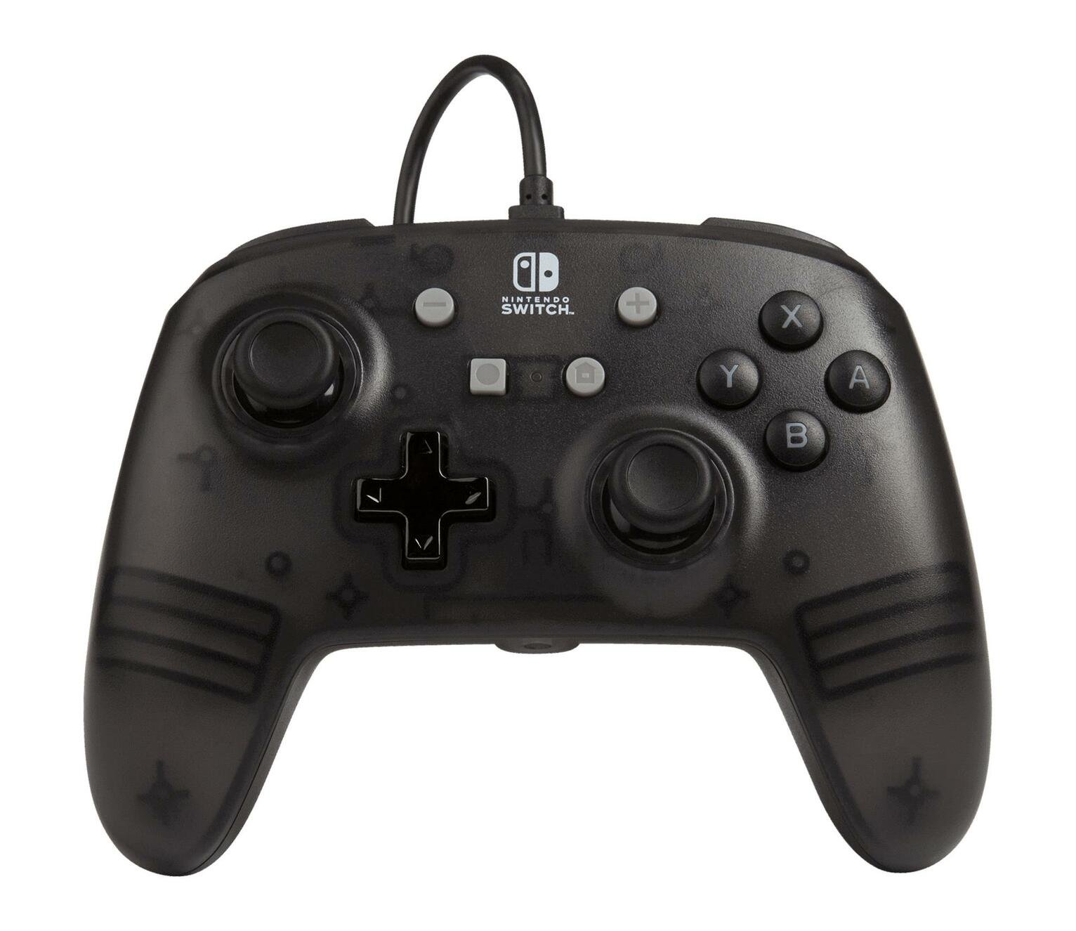 Wired Controller for Nintendo Switch - Black Frost