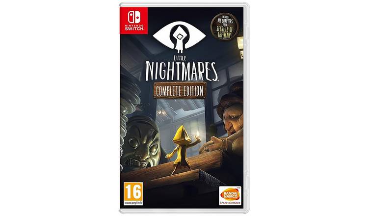 Little Nightmares Complete Nintendo Switch Game