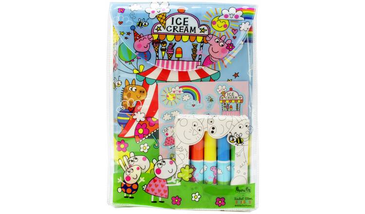 Hasbro Peppa X Rachel Ellen Colouring Set