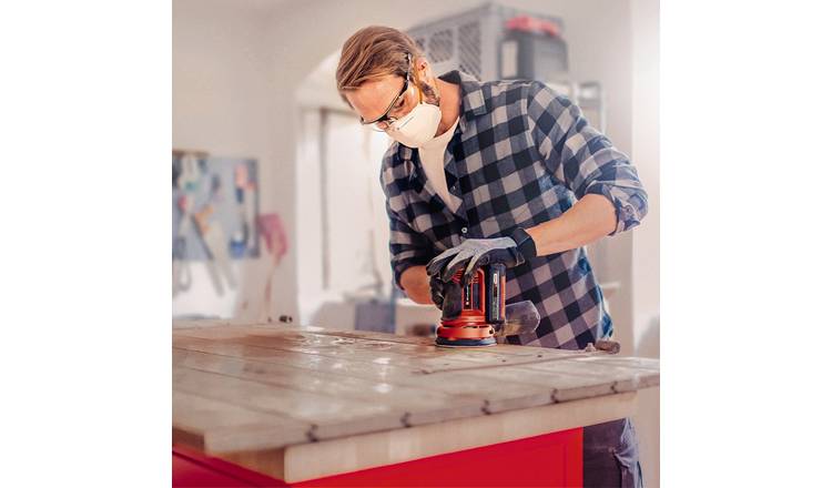 Einhell Power X-Change Cordless Rotating Orbital Sander