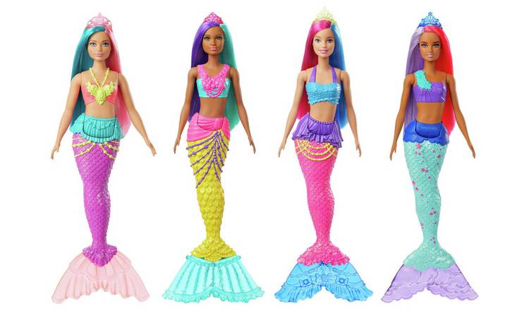 Buy Barbie Dreamtopia Mermaid Doll Assortment 13inch 35cm Dolls Argos