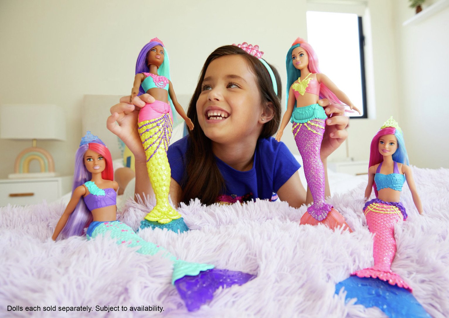 mermaid barbie argos