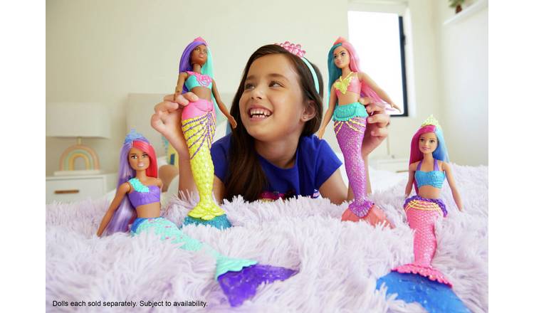 barbie mini mermaid dolls