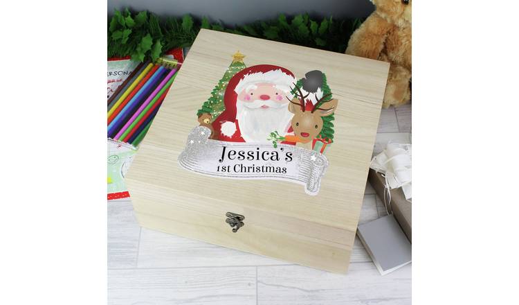 Personalised Message Christmas Eve Box