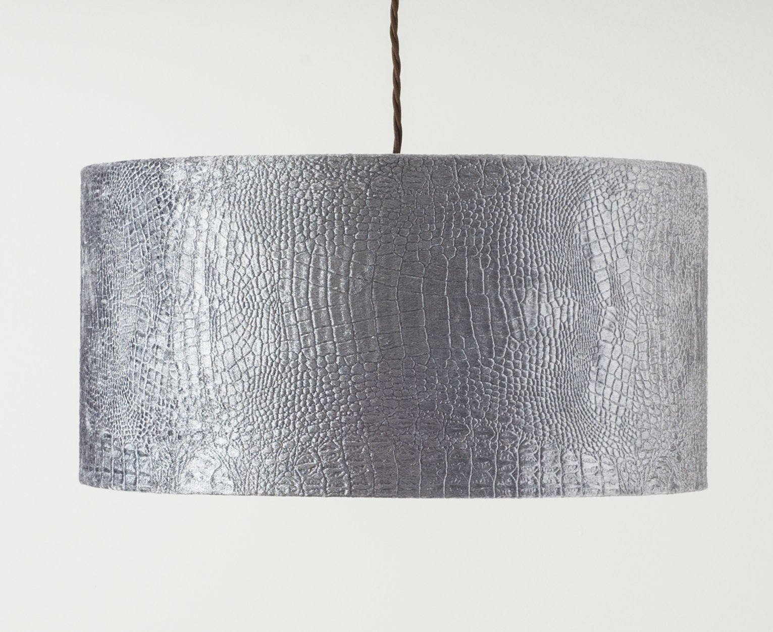 grey and white light shade